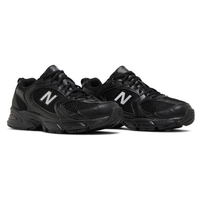 New Balance 530 MR530FB1 Retro Black Running Shoes | Timeless Classic and Everyday Comfort