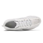 New Balance 530 MR530FW1 Retro White Silver Running Shoes with Breathable Mesh and ABZORB Cushioning