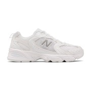 New Balance 530 MR530FW1 Retro White Silver Running Shoes | Minimalist Design and Everyday Comfort