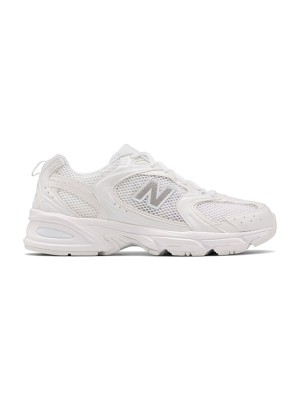 New Balance 530 MR530FW1 Retro White Silver Running Shoes | Minimalist Design and Everyday Comfort