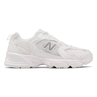 New Balance 530 MR530FW1 Retro White Silver Running Shoes | Minimalist Design and Everyday Comfort