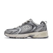 New Balance 530 MR530TG Silver Grey Retro Running Shoes | Futuristic Design and Everyday Comfort