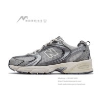 New Balance 530 MR530TG Silver Grey Retro Running Shoes | Futuristic Design and Everyday Comfort