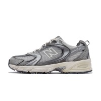 New Balance 530 MR530TG Silver Grey Retro Running Shoes | Futuristic Design and Everyday Comfort