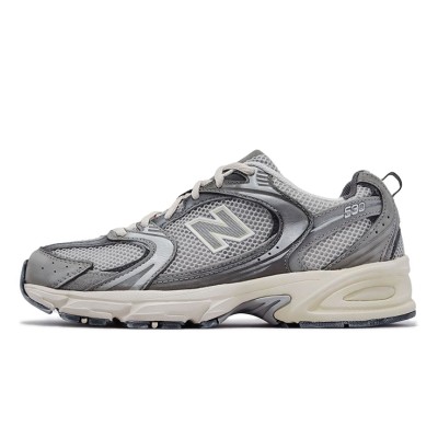 New Balance 530 MR530TG Silver Grey Retro Running Shoes | Futuristic Design and Everyday Comfort