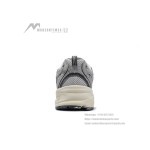 New Balance 530 MR530TG Silver Grey Retro Running Shoes with ABZORB Cushioning and Breathable Mesh