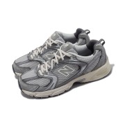 New Balance 530 MR530TG Silver Grey Retro Running Shoes | Futuristic Design and Everyday Comfort