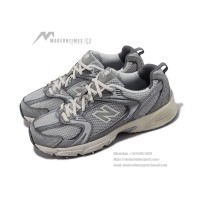 New Balance 530 MR530TG Silver Grey Retro Running Shoes | Futuristic Design and Everyday Comfort
