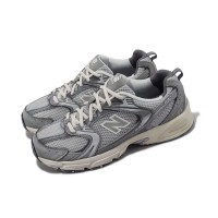 New Balance 530 MR530TG Silver Grey Retro Running Shoes | Futuristic Design and Everyday Comfort