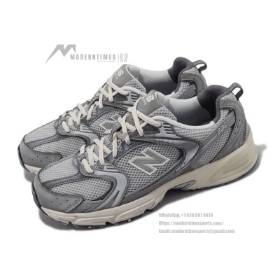 New Balance 530 MR530TG Silver Grey Retro Running Shoes | Futuristic Design and Everyday Comfort
