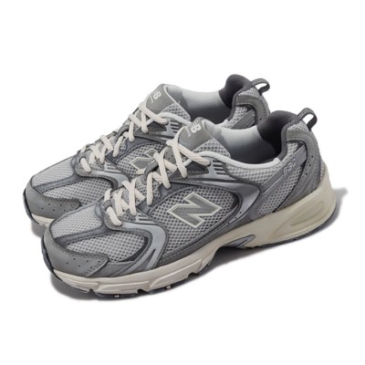 New Balance 530 MR530TG Silver Grey Retro Running Shoes | Futuristic Design and Everyday Comfort