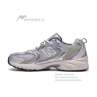 New Balance 530 MR530KMW Silver Khaki Retro Running Shoes | Comfort and Elegance in Every Step