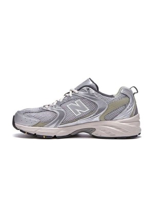 New Balance 530 MR530KMW Silver Khaki Retro Running Shoes | Comfort and Elegance in Every Step