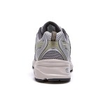 New Balance 530 MR530KMW Silver Khaki Retro Running Shoes with Breathable Mesh and ABZORB Cushioning