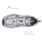 New Balance 530 MR530KMW Silver Khaki Retro Running Shoes with Breathable Mesh and ABZORB Cushioning