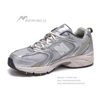 New Balance 530 MR530KMW Silver Khaki Retro Running Shoes | Comfort and Elegance in Every Step