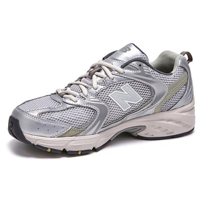 New Balance 530 MR530KMW Silver Khaki Retro Running Shoes | Comfort and Elegance in Every Step