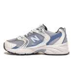 New Balance 530 MR530KC Steel Blue Retro Running Shoes with ABZORB Cushioning and Breathable Mesh