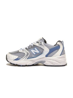 New Balance 530 MR530KC スティールブルー レトロランニングシューズ | 活力あるスタイルと快適さ