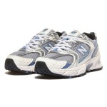 New Balance 530 MR530KC Steel Blue Retro Running Shoes with ABZORB Cushioning and Breathable Mesh