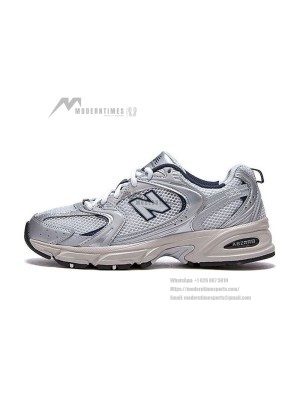 New Balance 530 MR530KA Steel Grey Retro Running Shoes | Minimalist Classic and Superior Comfort