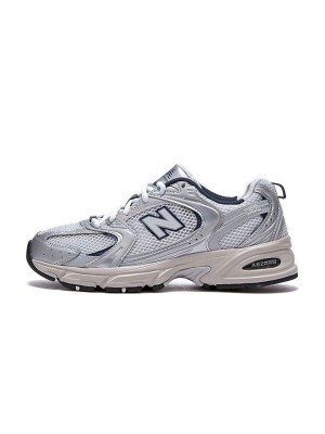 New Balance 530 MR530KA スティールグレー レトロランニングシューズ | ミニマルなクラシックと卓越した快適さ