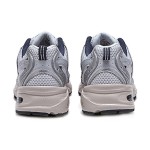 New Balance 530 MR530KA Steel Grey Retro Running Shoes with ABZORB Cushioning and Breathable Mesh