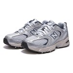 New Balance 530 MR530KA Steel Grey Retro Running Shoes with ABZORB Cushioning and Breathable Mesh