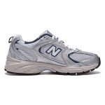 New Balance 530 MR530KA Steel Grey Retro Running Shoes with ABZORB Cushioning and Breathable Mesh