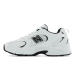 New Balance 530 MR530EWB White Black Retro Running Shoes with ABZORB Cushioning and Breathable Mesh