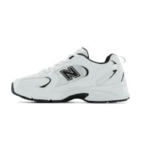 New Balance 530 MR530EWB White Black Retro Running Shoes | Minimalist Style and Everyday Comfort