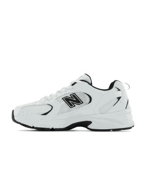 New Balance 530 MR530EWB White Black Retro Running Shoes | Minimalist Style and Everyday Comfort