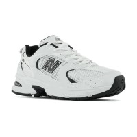 New Balance 530 MR530EWB White Black Retro Running Shoes | Minimalist Style and Everyday Comfort