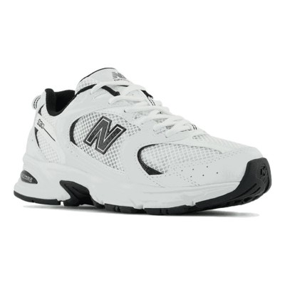 New Balance 530 MR530EWB White Black Retro Running Shoes | Minimalist Style and Everyday Comfort