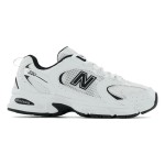 New Balance 530 MR530EWB Weiß-Schwarz Retro-Laufschuhe mit ABZORB-Dämpfung und atmungsaktivem Mesh