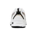 New Balance 530 MR530UNI White Gold Retro Running Shoes with ABZORB Cushioning and Breathable Mesh