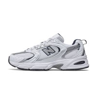 New Balance 530 MR530SG White Natural Indigo Retro Running Shoes | Classic Style and Everyday Comfort