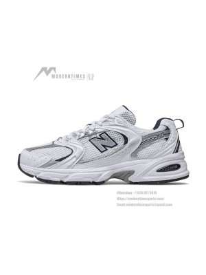 New Balance 530 MR530SG White Natural Indigo Retro Running Shoes | Classic Style and Everyday Comfort