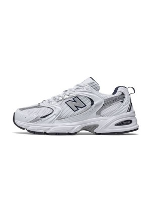 New Balance 530 MR530SG Weiß-Natur Indigo Retro-Laufschuhe | Klassischer Stil und Alltagstauglicher Komfort