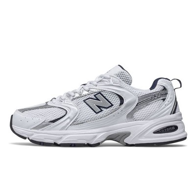 New Balance 530 MR530SG White Natural Indigo Retro Running Shoes | Classic Style and Everyday Comfort