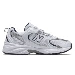 New Balance 530 MR530SG Weiß-Natur Indigo Retro-Laufschuhe mit ABZORB-Dämpfung und atmungsaktivem Mesh