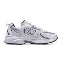 New Balance 530 MR530SG White Natural Indigo Retro Running Shoes | Classic Style and Everyday Comfort