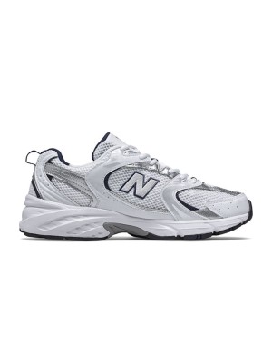 New Balance 530 MR530SG White Natural Indigo Retro Running Shoes | Classic Style and Everyday Comfort