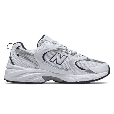 New Balance 530 MR530SG White Natural Indigo Retro Running Shoes | Classic Style and Everyday Comfort