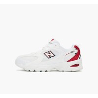 New Balance 530 MR530SK White Red Retro Running Shoes | Dynamic Style and Everyday Comfort