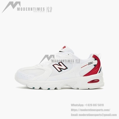 New Balance 530 MR530SK White Red Retro Running Shoes | Dynamic Style and Everyday Comfort