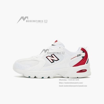New Balance 530 MR530SK White Red Retro Running Shoes | Dynamic Style and Everyday Comfort