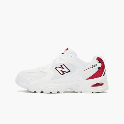 New Balance 530 MR530SK White Red Retro Running Shoes | Dynamic Style and Everyday Comfort