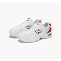 New Balance 530 MR530SK White Red Retro Running Shoes | Dynamic Style and Everyday Comfort