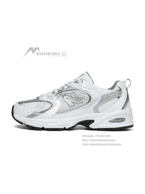 New Balance 530 MR530AD White Silver Retro Running Shoes | Timeless Elegance and All-Day Comfort